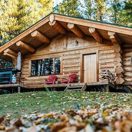 Rocky Mountain Escape Log Cabin Rentals - Rock Lake Rock Lake Lodge Provincial Park Exterior photo