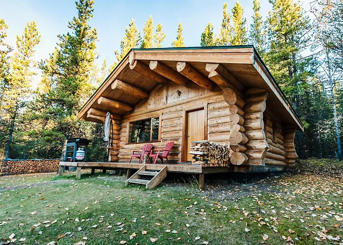Rocky Mountain Escape Log Cabin Rentals - Rock Lake
