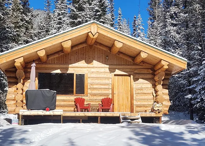 Rocky Mountain Escape Log Cabin Rentals - Rock Lake