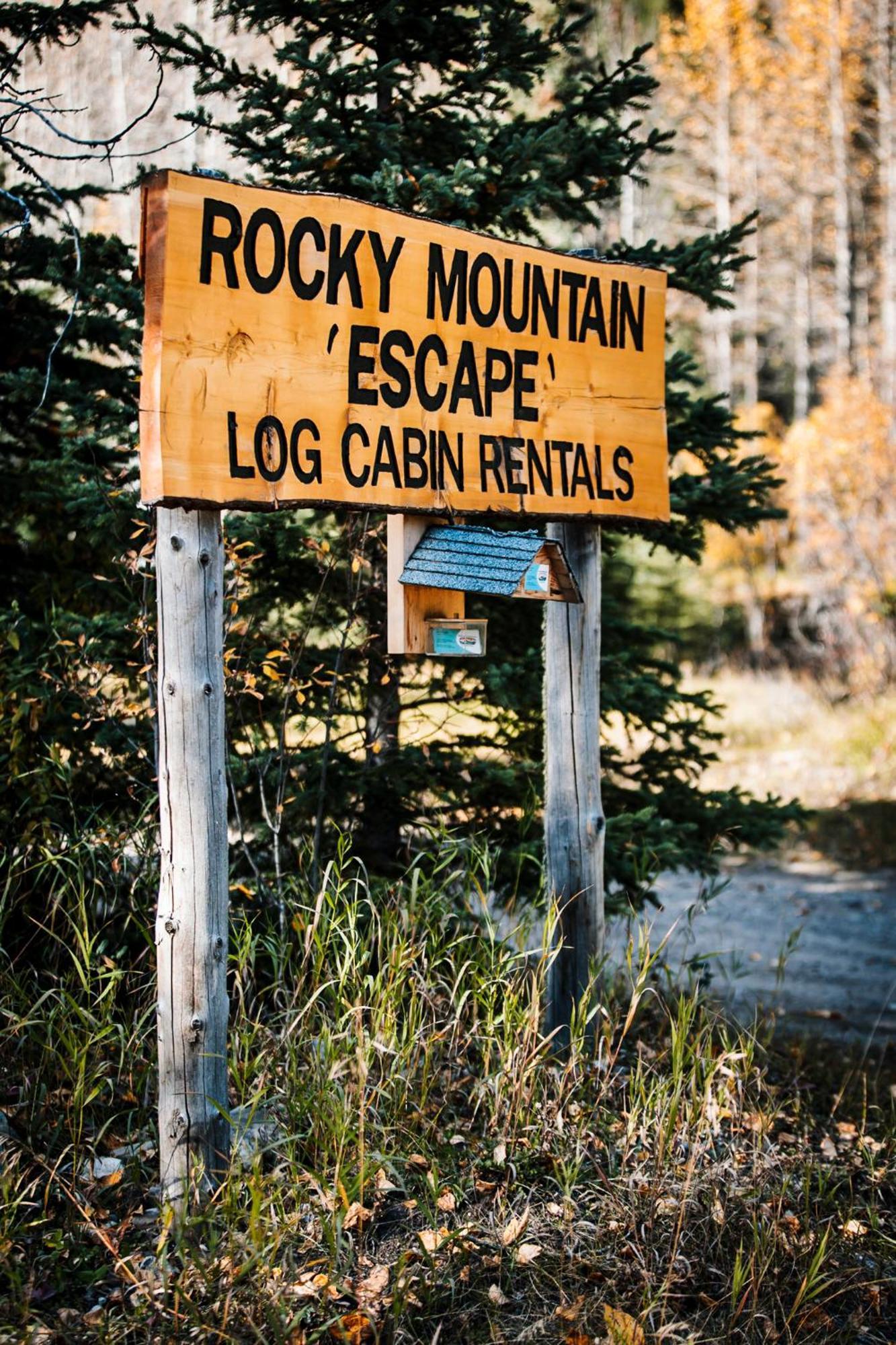 Rocky Mountain Escape Log - Rock *