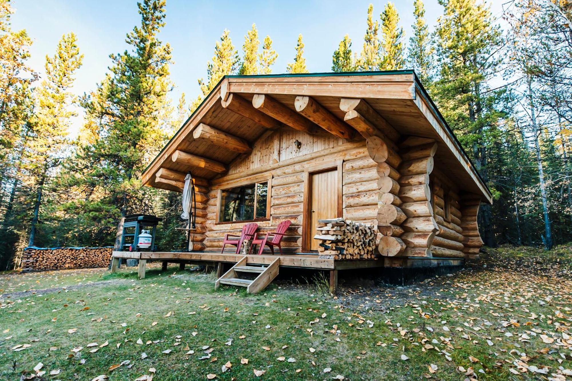 Rocky Mountain Escape Log - Rock *