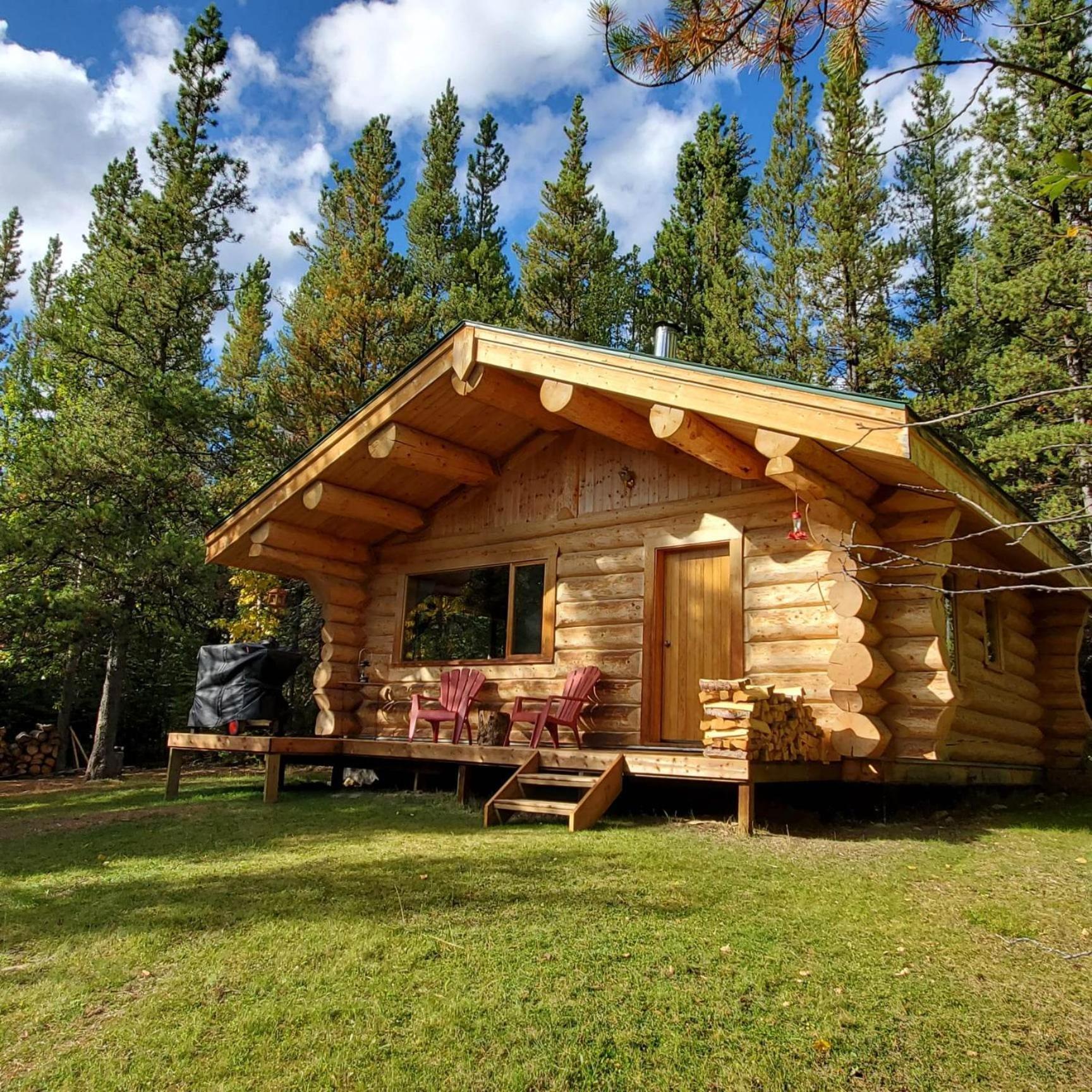 Lodge Rocky Mountain Escape Log - Rock *