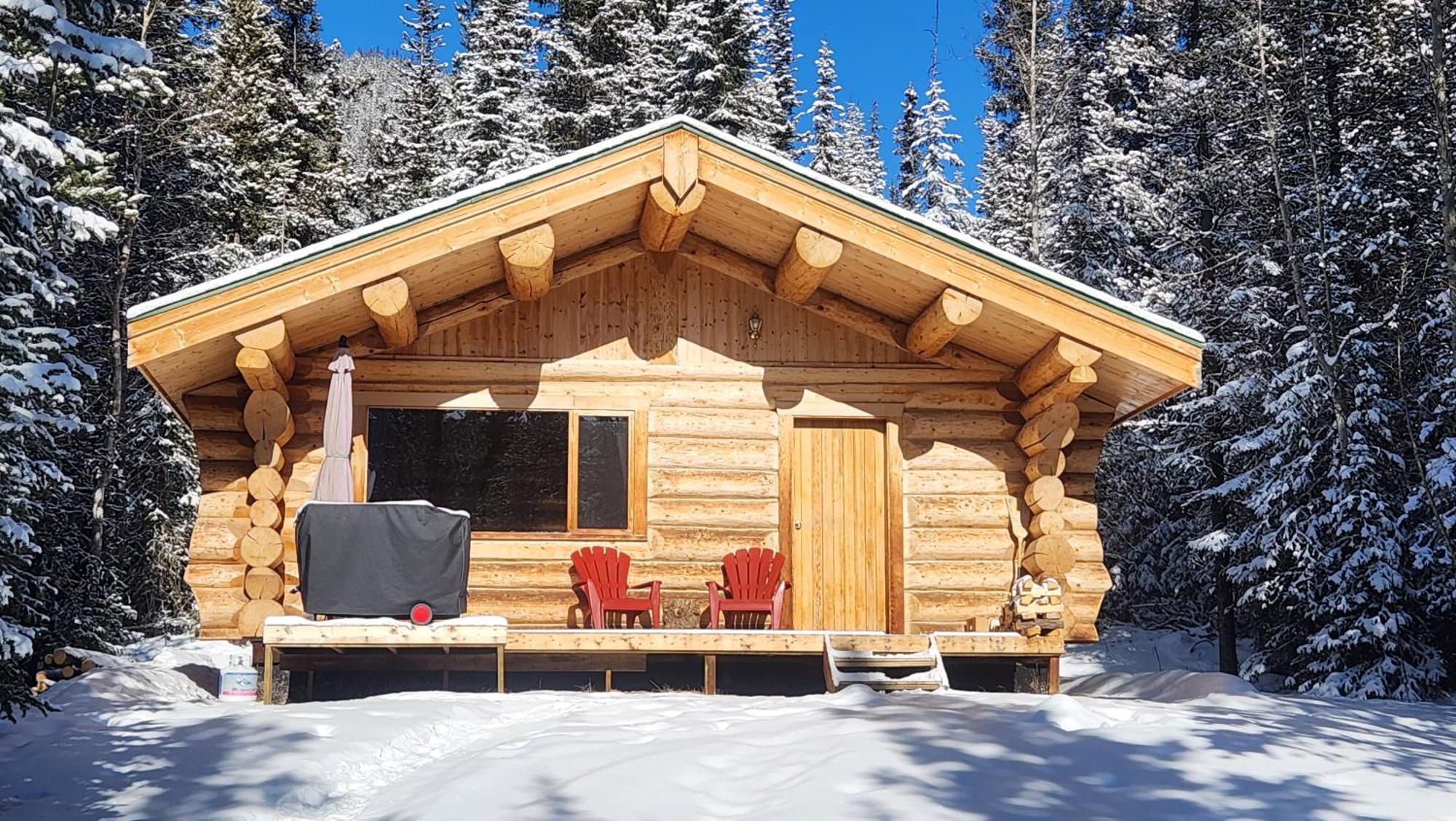 Rocky Mountain Escape Log - Rock Lodge *